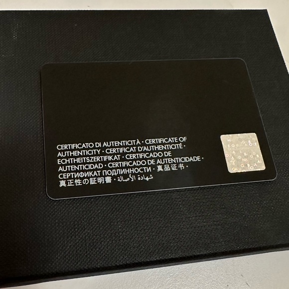 Dolce & Gabbana Calfskin bifold wallet with logo tag - Picture 3 of 5